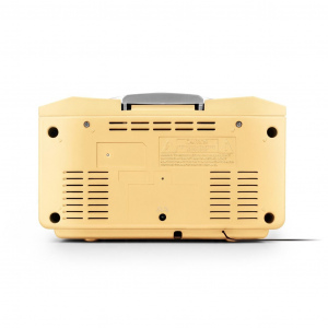 Ретро-центр auna RCD 320 (CD,FM,AUX) yellow