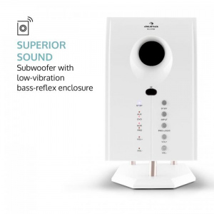 Активная 5.1-канальная акустическая система Areal 525 White (125W)