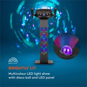 Караоке система Auna KaraBig LightUp (640W)