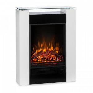 Электрический камин Klarstein Studio 5 900/1800 Вт пульт ду WHT