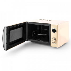 Микроволновая печь Klarstein Fine Dinesty 2in1 23L 1000W 12 программ Creme VTNW