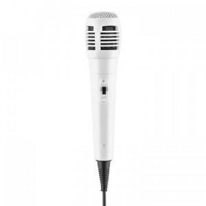 Караоке-система Auna DiscoFever LED (Bluetooth,USB,AUX,CD)white