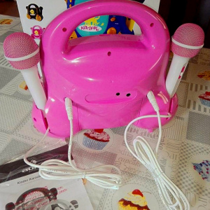 Детское караоке Auna Rockpocket (Pink)
