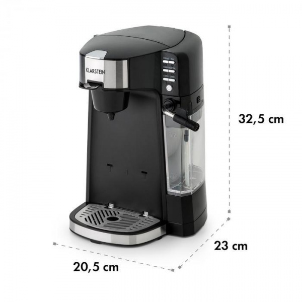 Кофемашина многофункциональная Klarstein Baristomat 2-в-1 6 программ DM1