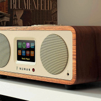 Интернет радио NUMAN One 2.1(Bluetooth,Wi-Fi,Spotify Connect,DAB,FM,AUX) Walnuss