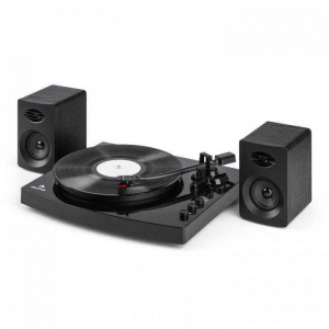 Проигрыватель пластинок Auna TTPlay-One (Bluetooth, amplifier) Black