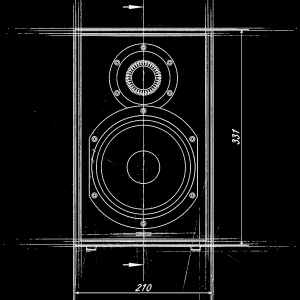 Пассивные студийные мониторы NUMAN Reference 802
