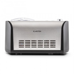 Машина для производства мороженного Klarstein Snowberry & Choc Ice Maker 1.2L из нержавеющей стали L1045FVT
