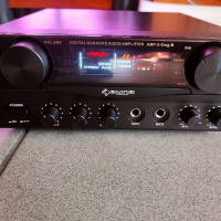 Компактный усилитель Auna AV1 Amp-2 HiFi Караоке 400 Вт