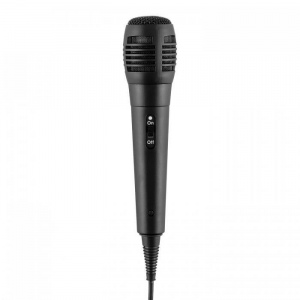 Караоке-система Auna DiscoFever LED (Bluetooth,USB,AUX,CD) black
