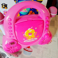 Детское караоке Auna Rockpocket (Pink)