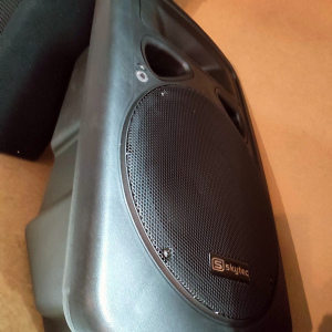 Активная колонка Skytec SP1200BT (600 Вт) Bluetooth,USB,SD