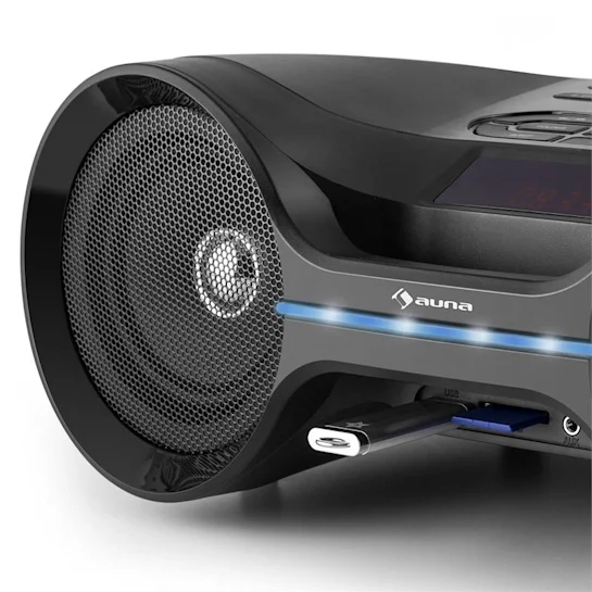 Бумбокс  Auna Boombastic Ghettoblaster