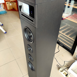 Музыкальный интернет центр  Auna Karaboom-100 (120 Вт)
