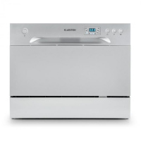 Посудомоечная машина Klarstein Amazonia 6, A + 1380W 6 комплектов посуды Silver DMM10/1