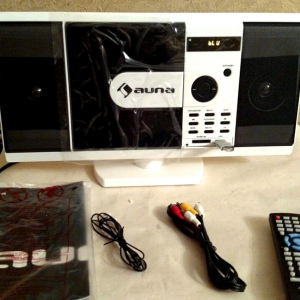Вертикальная стерео-система Auna MCD-82 DVD USB SD MPEG4