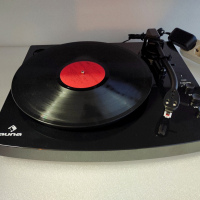 Проигрыватель пластинок Auna TTPlay-One (Bluetooth, amplifier) Black