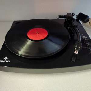 Проигрыватель пластинок Auna TTPlay-One (Bluetooth, amplifier) Black