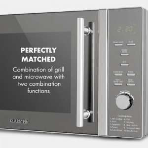 Микроволновая печь-гриль Klarstein Luminance Prime(34L,1000Вт,гриль1300Вт)