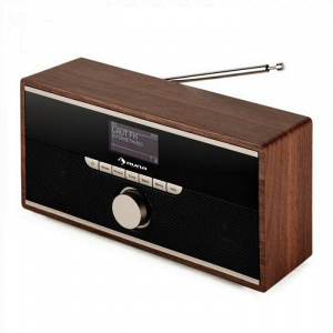 Интернет радио Auna Weimar (Bluetooth,будильник,DAB,Wi-Fi,FM,AUX) Mahagoni