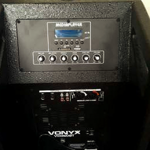 Активный комплект  Vonyx VX1050-2.1(BT,USB,SD,RCA,AUX,стойки) 700Вт