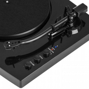 Проигрыватель пластинок Auna TTPlay-One (Bluetooth, amplifier) Black
