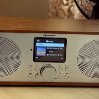Интернет-стерео-радио Auna SilverStar (WiFi,Bluetooth,FM,DAB,USB, AUX) Hazel