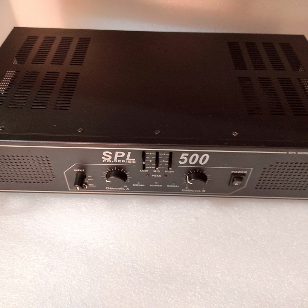 Усилитель Skytec SPL-500EQ (2x 250W)