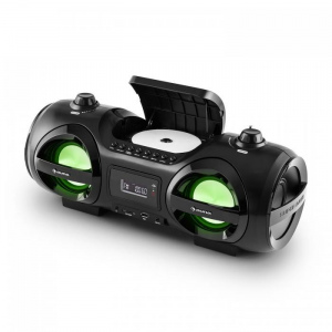 Музыкальный центр Auna Soundblaster-M Boombox (Bluetooth,CD,USB,SD,FM)