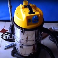 Пылесос профессиональный Klarstein Reinraum gelb (30L,1800W)