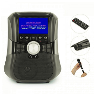 Музыкальная караоке-система Auna Stage Hero (АКБ,BT,AUX,USB,FM)