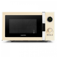 Микроволновая печь Klarstein Fine Dinesty 2in1 23L 1000W 12 программ Creme VTNW