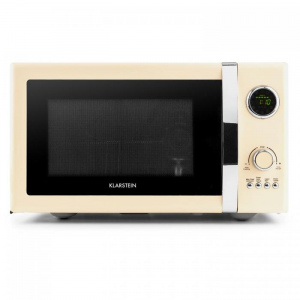 Микроволновая печь Klarstein Fine Dinesty 2in1 23L 1000W 12 программ Creme VTNW