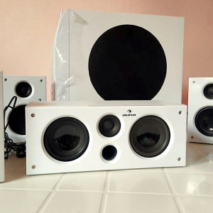 Активная 5.1-канальная акустическая система Areal 525 White (125W)