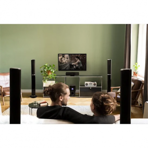 Пассивная система объемного звучания 5.0  Auna Areal 652P(150Вт) 