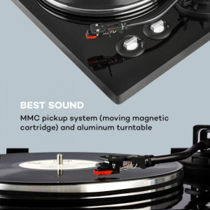 Проигрыватель VINYL AUNA Pure Precision