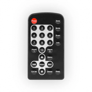 Радиоприемник с будильником и Bluetooth Auna DR-130 (BT,DAB,FM,BK) black