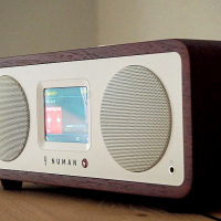 Интернет радио NUMAN One 2.1(Bluetooth,Wi-Fi,Spotify Connect,DAB,FM,AUX) Mahagoni