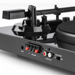 Проигрыватель пластинок Auna TTPlay-One (Bluetooth, amplifier) Black