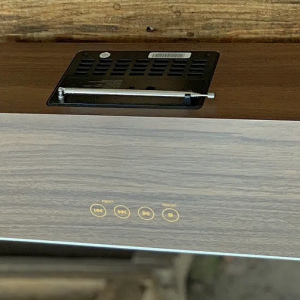 Проигрыватель CD с радиоприемником Auna Melodia (Bluetooth,CD,DAB +,FM,Будильник) wood