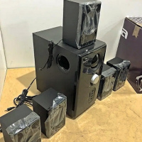 5.1 акустическая система (OneSide Subwoofer) Auna Concept 520 (BT USB SD) 150Вт