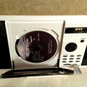 Вертикальная стерео-система Auna MCD-82 DVD USB SD MPEG4