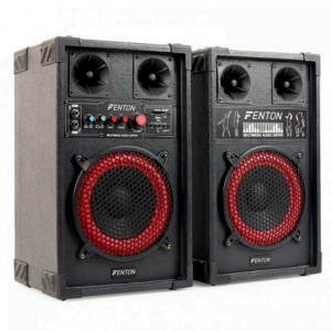 Активная акустика Fenton SPB-8 (Bluetooth,USB,SD)400Вт