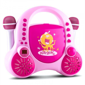 Детское караоке Auna Rockpocket (Pink)