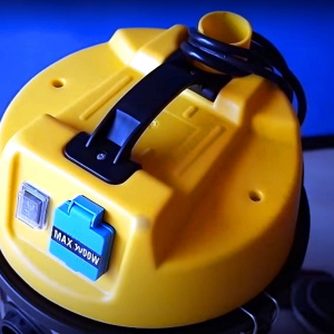 Пылесос профессиональный Klarstein Reinraum gelb (30L,1800W)