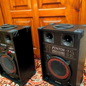 Активная акустика Fenton SPB-8 (Bluetooth,USB,SD)400Вт