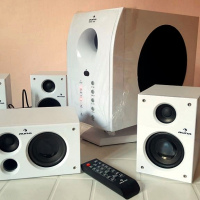 Активная 5.1-канальная акустическая система Areal 525 White (125W)