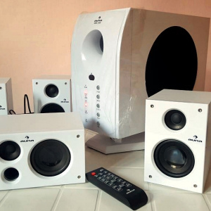 Активная 5.1-канальная акустическая система Areal 525 White (125W)