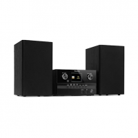Интернет стереосистема Auna Connect SystemS(Wi-Fi,Spotify,BT,DAB,FM,USB,CD, MP3, AUX) black
