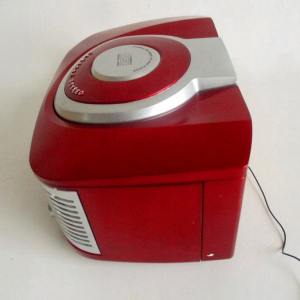 Ретро-центр auna RCD 320 (CD,FM,AUX) Red